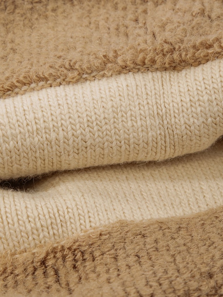 Ст.цена 2960р Шапка жен. кид-мох+альп+шерсть LB-N88031A beige