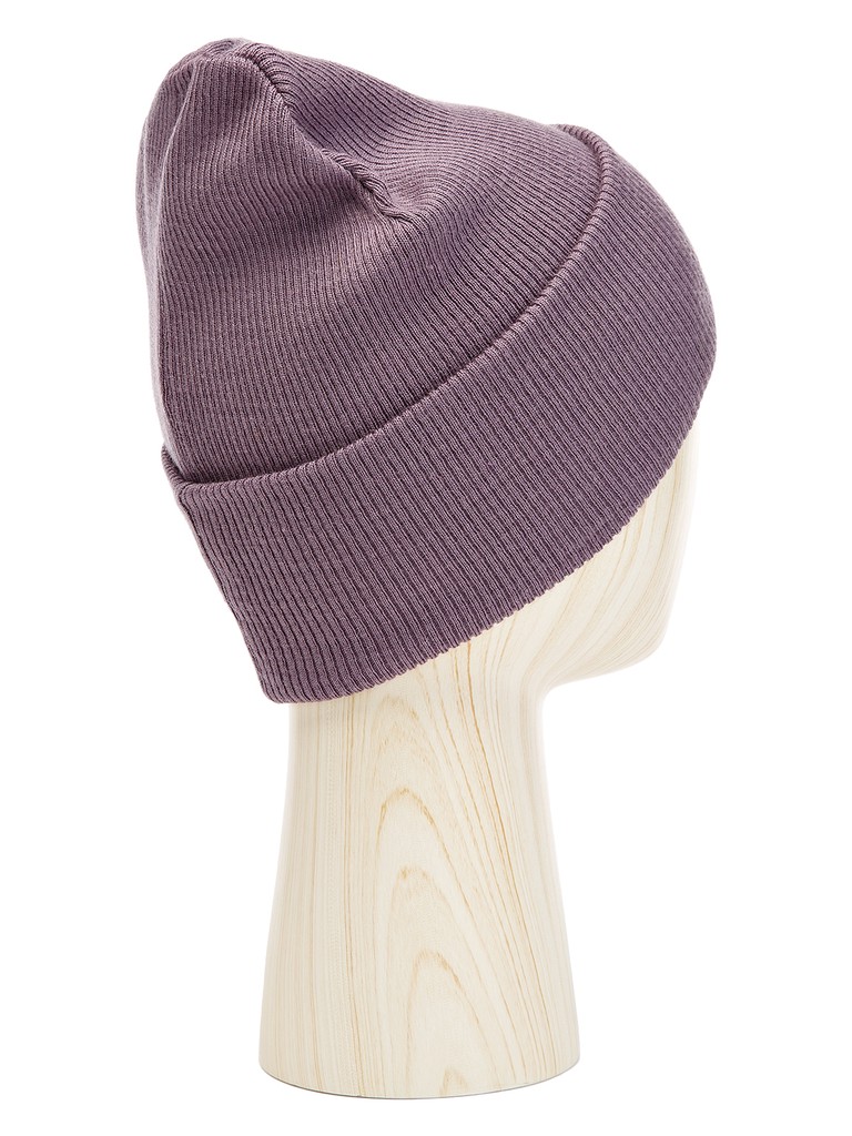 Ст.цена 1390р Шапка жен. шерсть+акр LB-BR55041 lilac