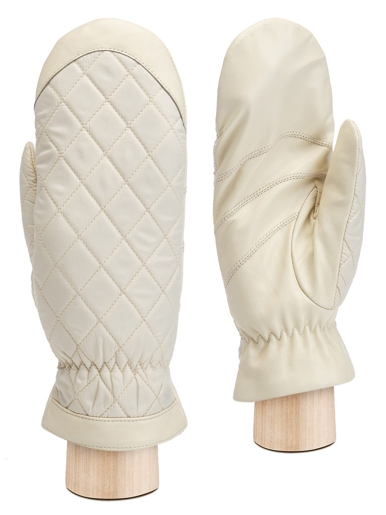 Ст.цена 2460р Рукавицы жен п/ш LB-0093 ivory