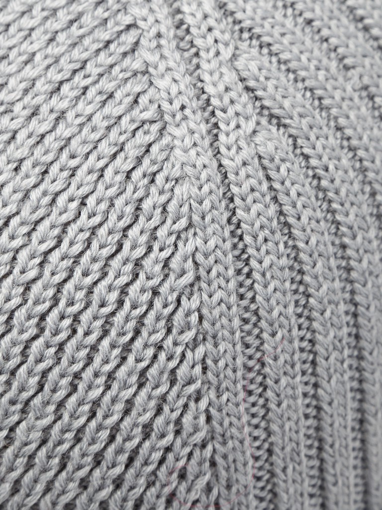 Ст.цена 1600р Шапка жен. шерсть+акр LB-BR55038 grey