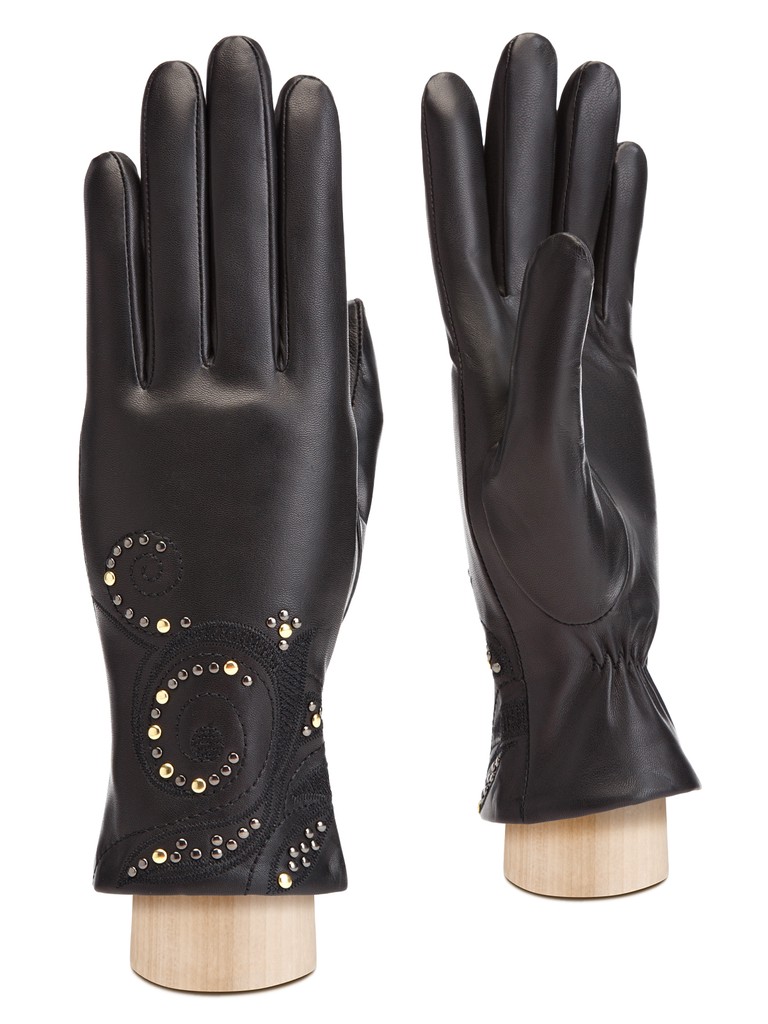 Ст.цена 3470р Перчатки женские ш+каш. IS01439 black