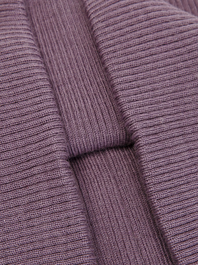 Ст.цена 1390р Шапка жен. шерсть+акр LB-BR55041 lilac