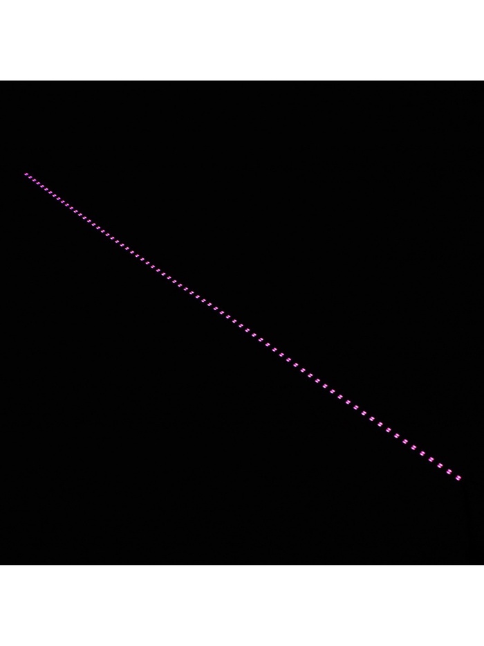 Светильник линейный для растений, 28 Вт, 1 м, 144 LED, 12 В, SMD5630, на клеевой основе, мультиспектральный