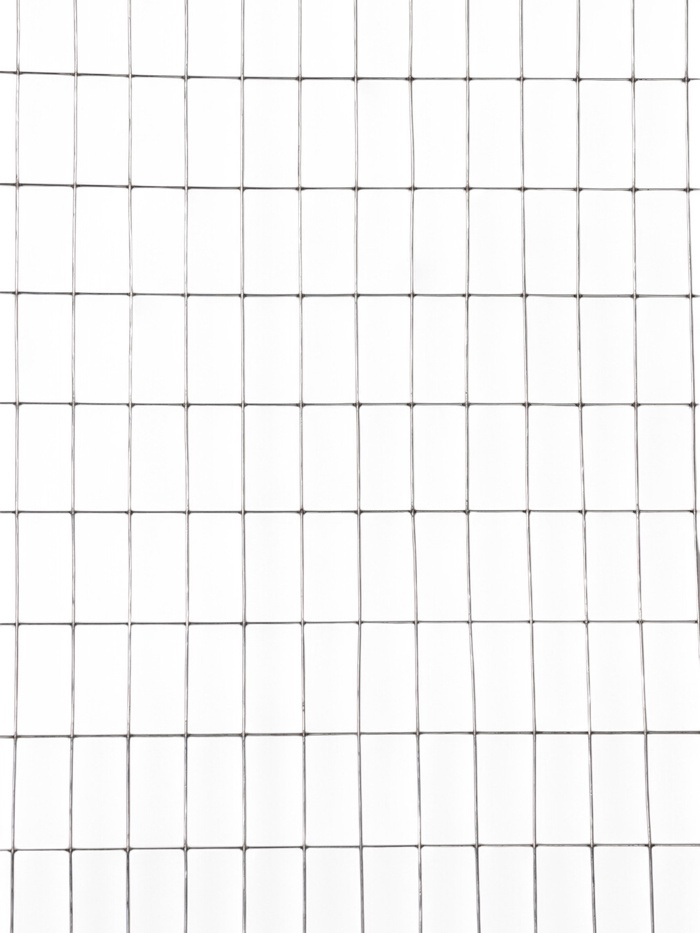 Сетка сварная оцинкованная, 10×1 м, ячейка 25×12.5 мм, d=0.7 мм, металл, Greengo