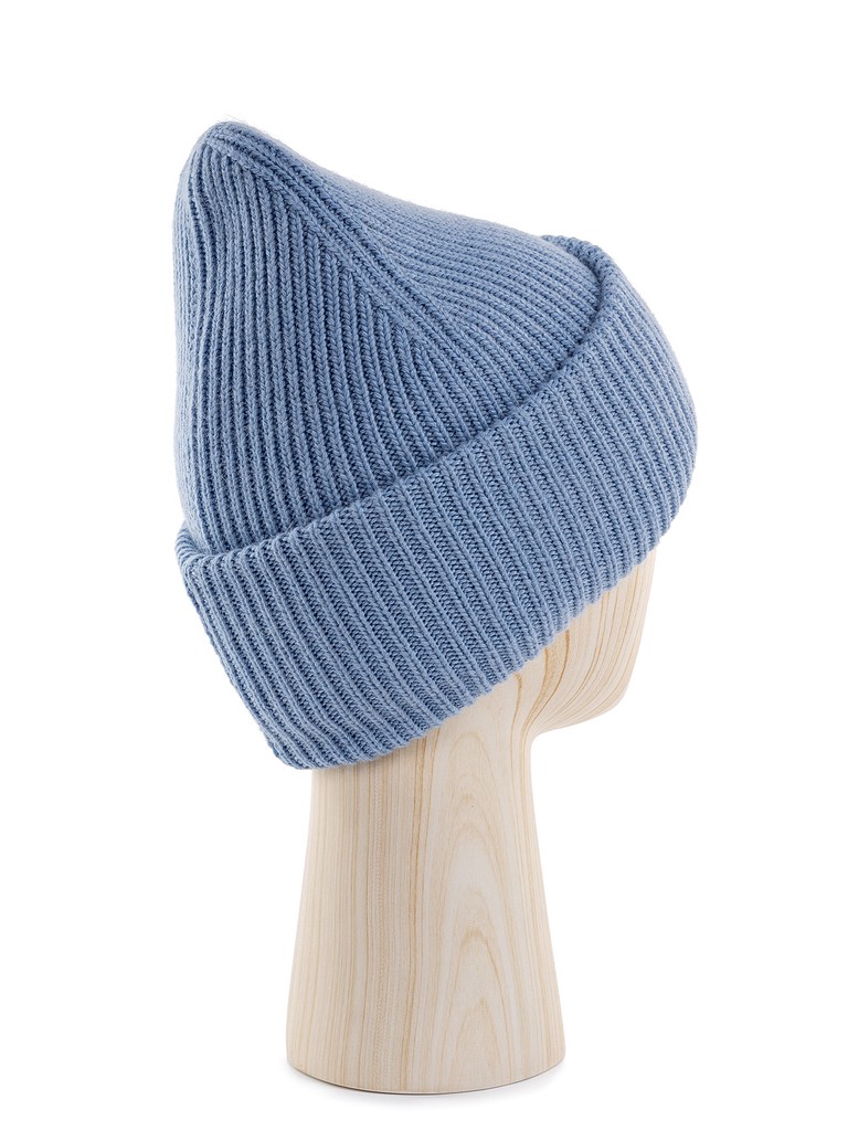 Ст.цена 1340р Шапка жен. анг+нейл LB-A53031 l.blue