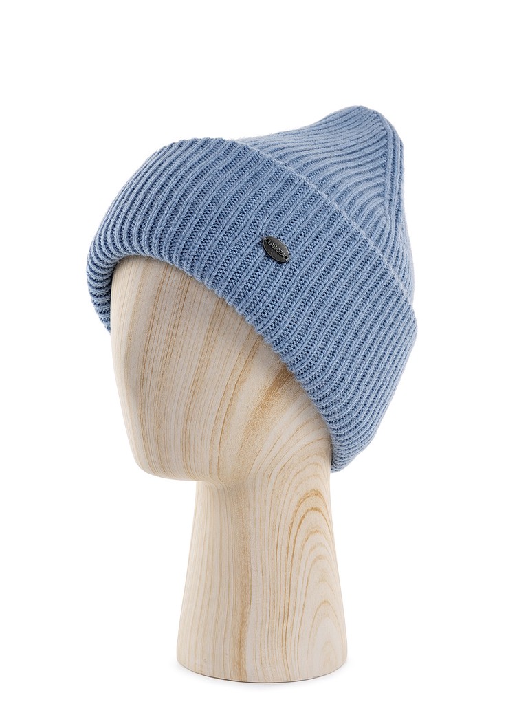 Ст.цена 1340р Шапка жен. анг+нейл LB-A53031 l.blue