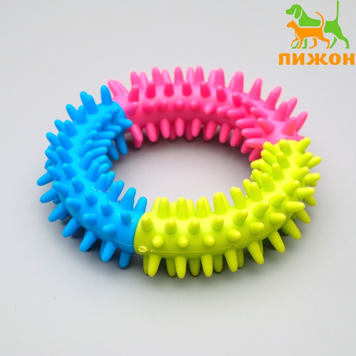 Жевательная игрушка для собак «Кусочек счастья», 9.5 см