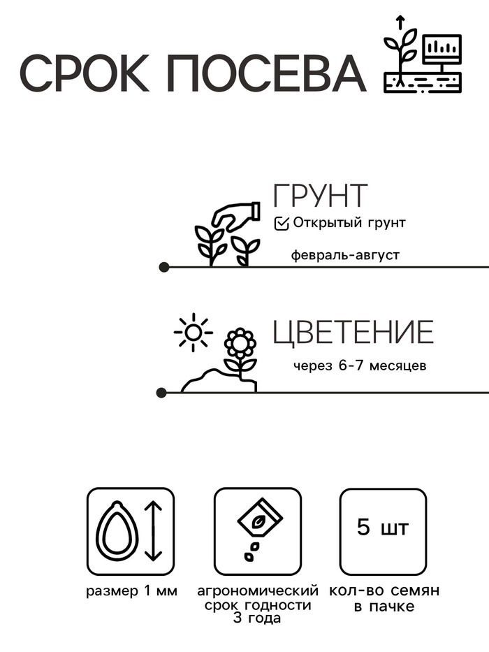 Семена цветов Эустома Эхо Йеллоу желтая, драже, 5 шт