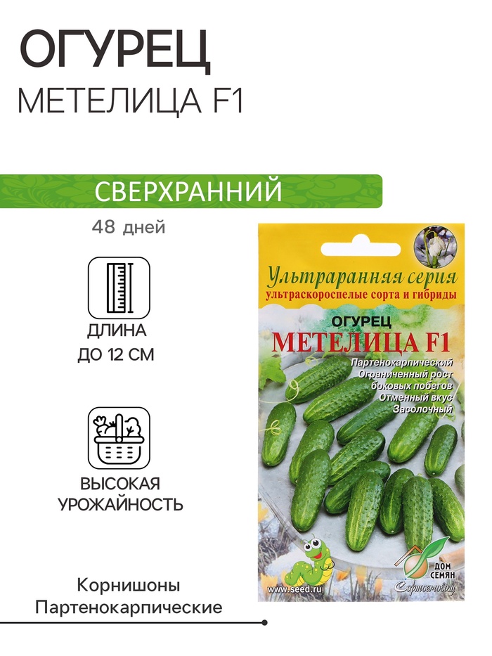 Семена Огурец