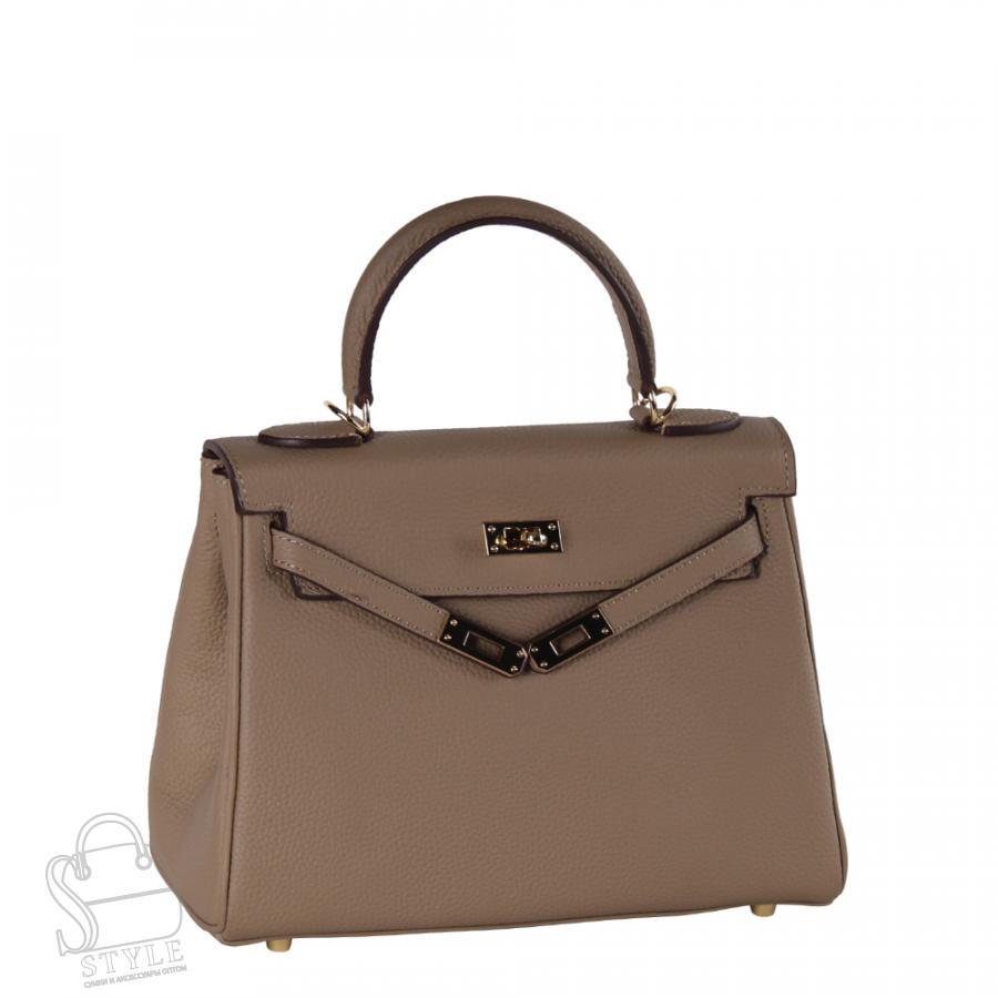 Сумка женская кожаная 25KLVG taupe Vitelli Grassi/30