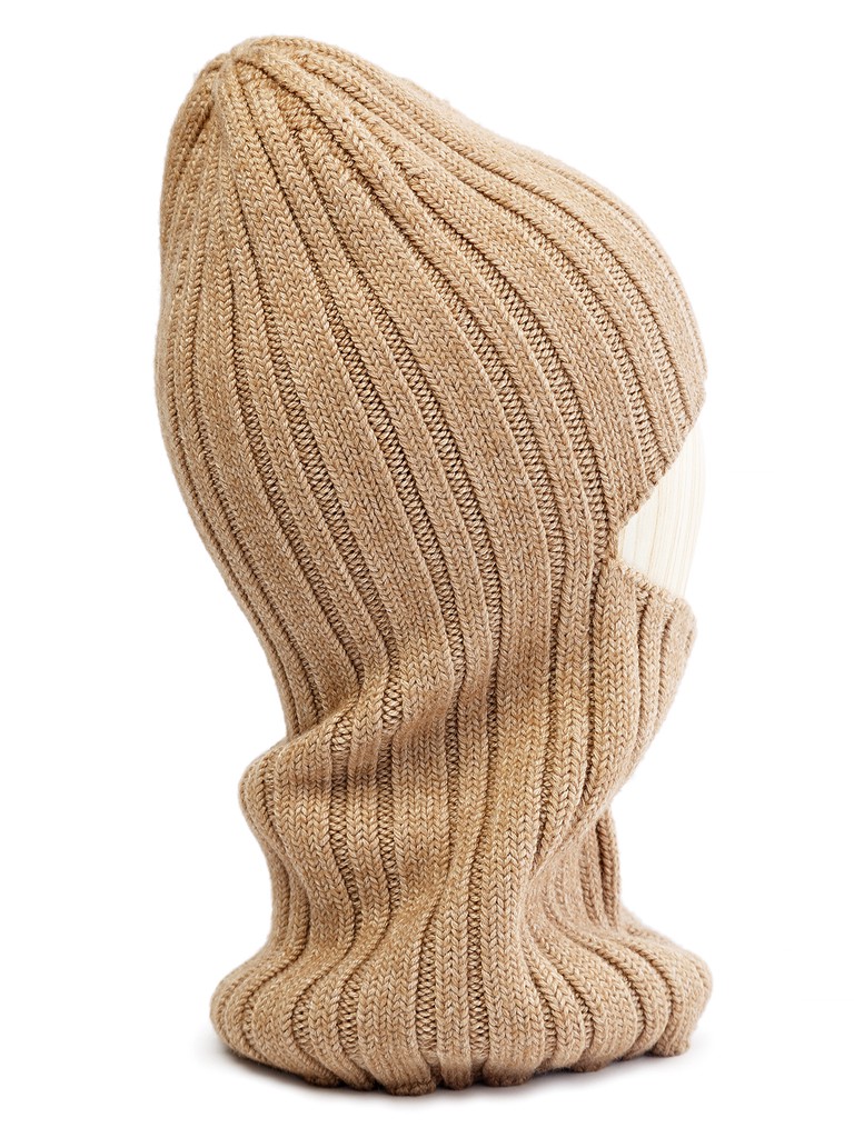 Ст.цена 2410р Шапка жен. шерсть+акр LB-N88046 beige