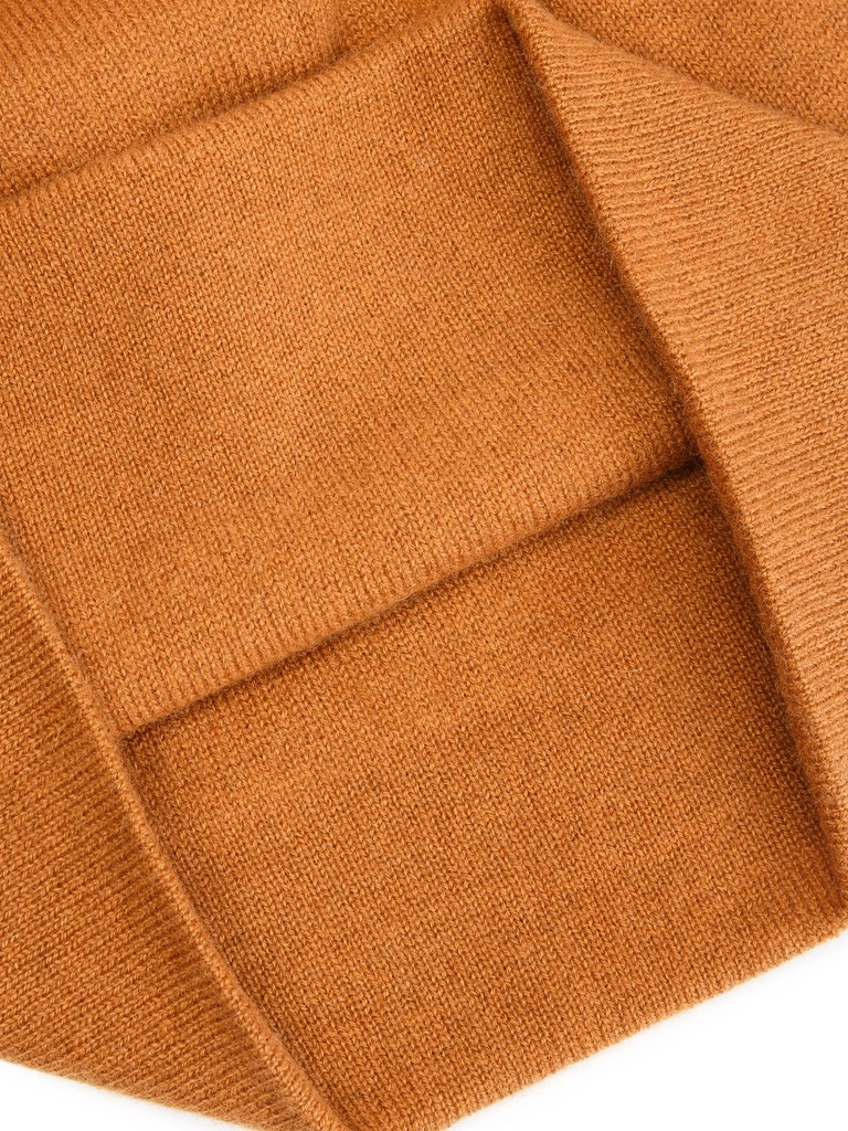 Ст.цена 5010р Шапка жен. каш ZZ-D11001 camel