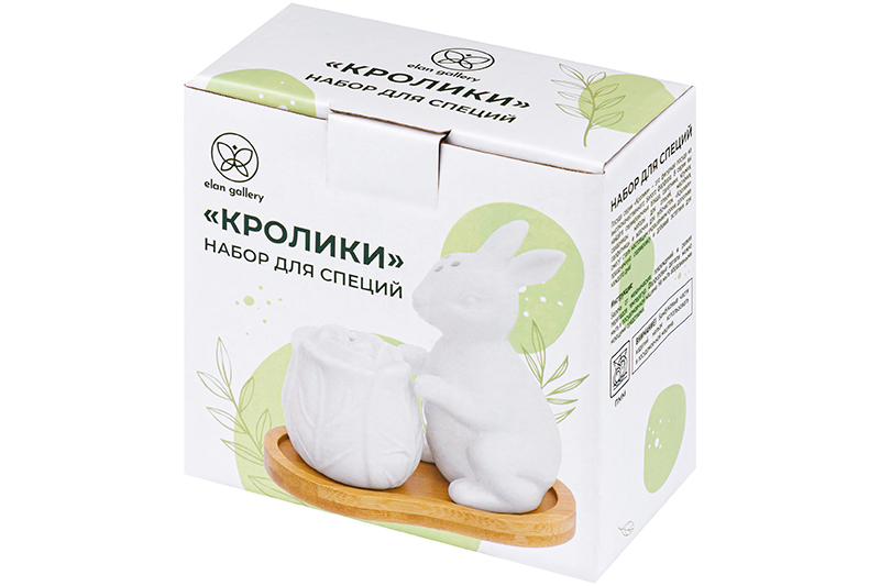 Набор д/специй 2 пр. 11,5*7*11 см