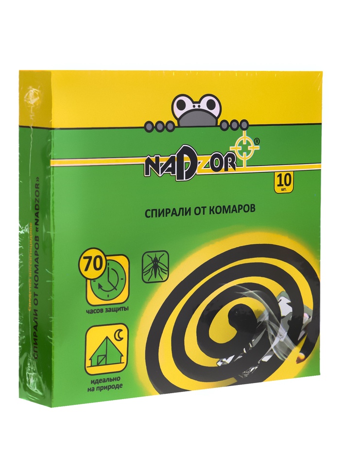 Спирали от комаров