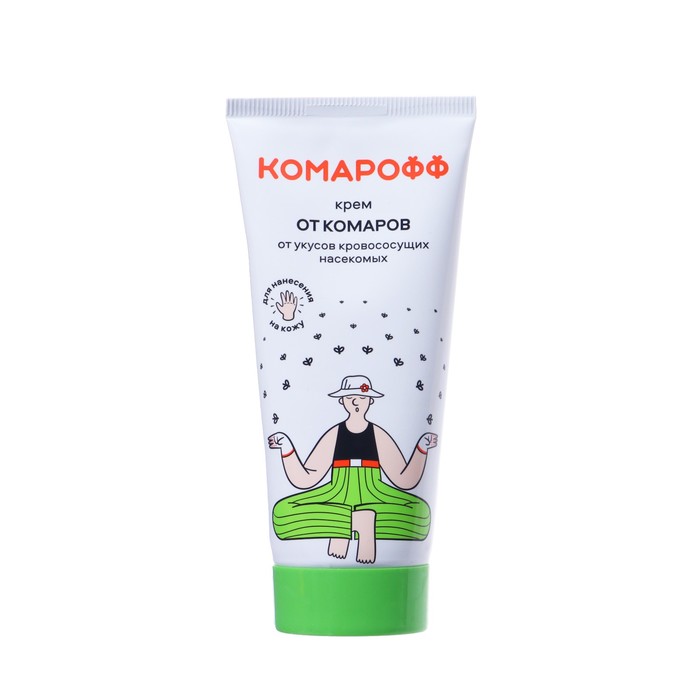 Крем от укусов комаров