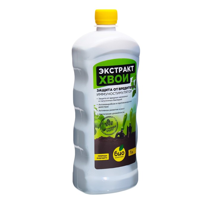 Экстракт Хвои БИО-комплекс, имуностимулятор, 1 л