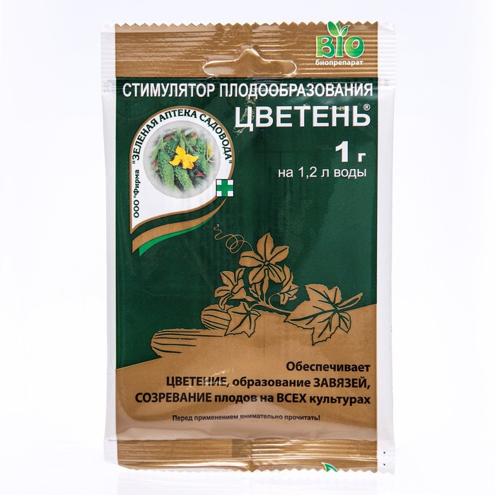 Стимулятор цветения и образования завязей