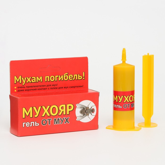 Средство от мух «Мухояр», гель, 45 г
