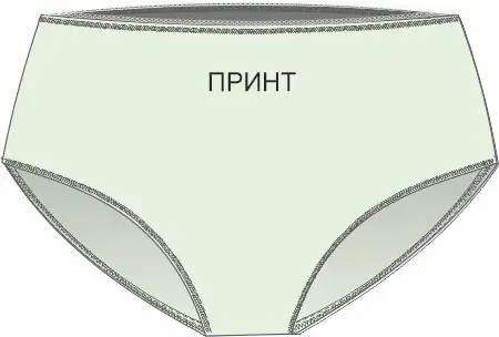 ALMANDO MELADO Трусы женские База