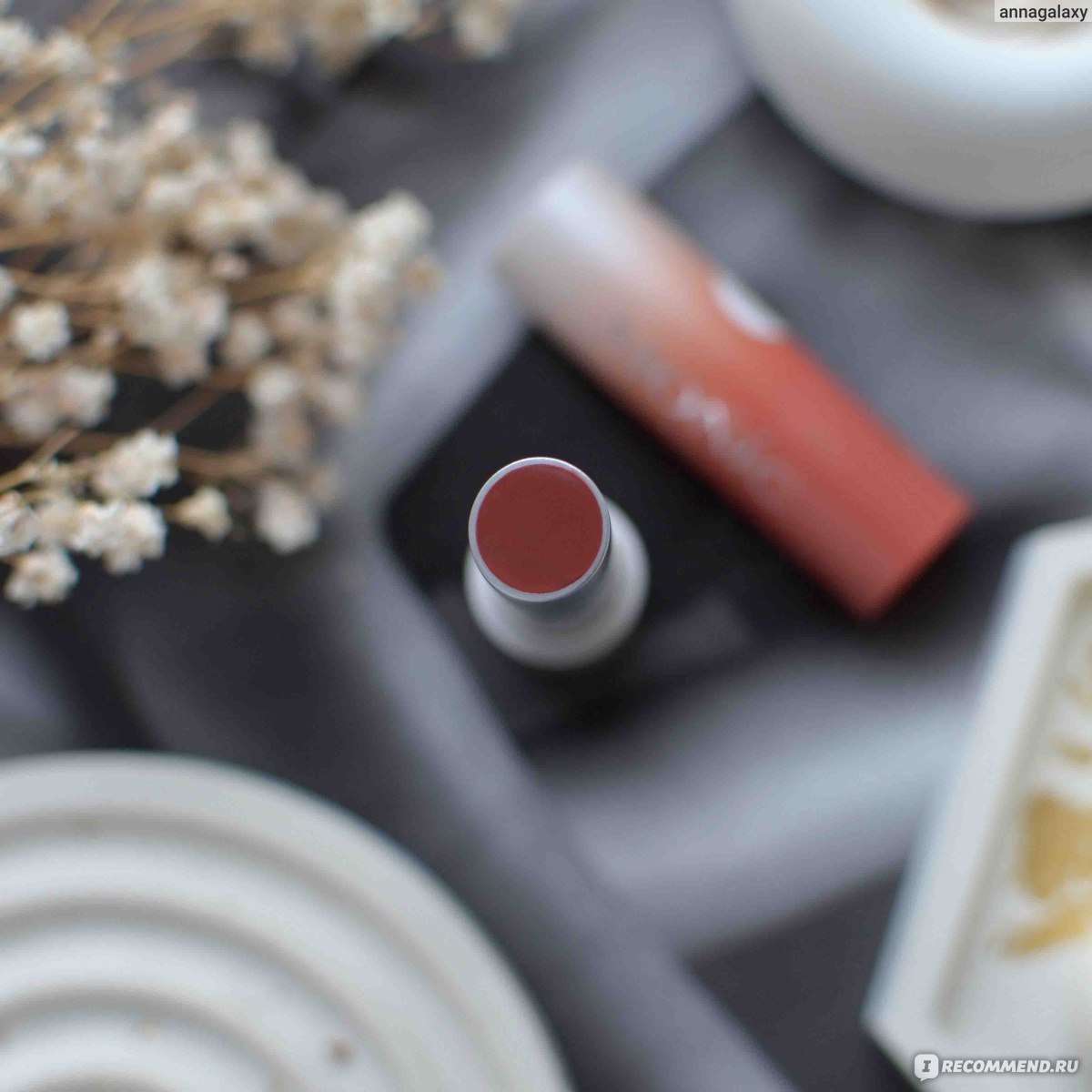 MONIC BEAUTY Тающая помада GlowUp! Soft Blur тон 03 Rosewood
