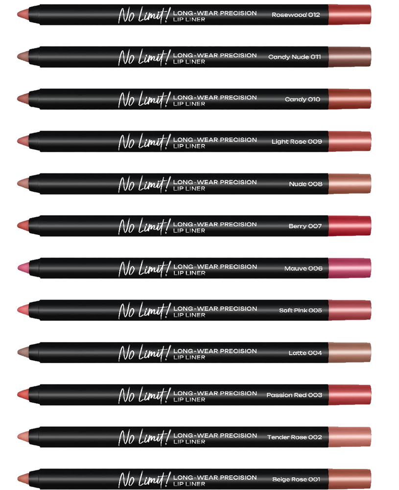 MONIC BEAUTY Карандаш для губ No Limit! Long-Wear Precision тон 03 Passion Red