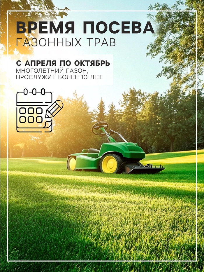 Газонная травосмесь «Абсолют Спорт», 20 кг