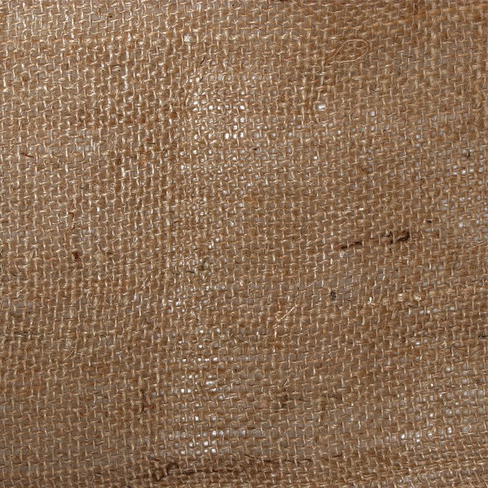 Джут натуральный, 10×1.1 м, плотность 260 г/м², плетение 46×40