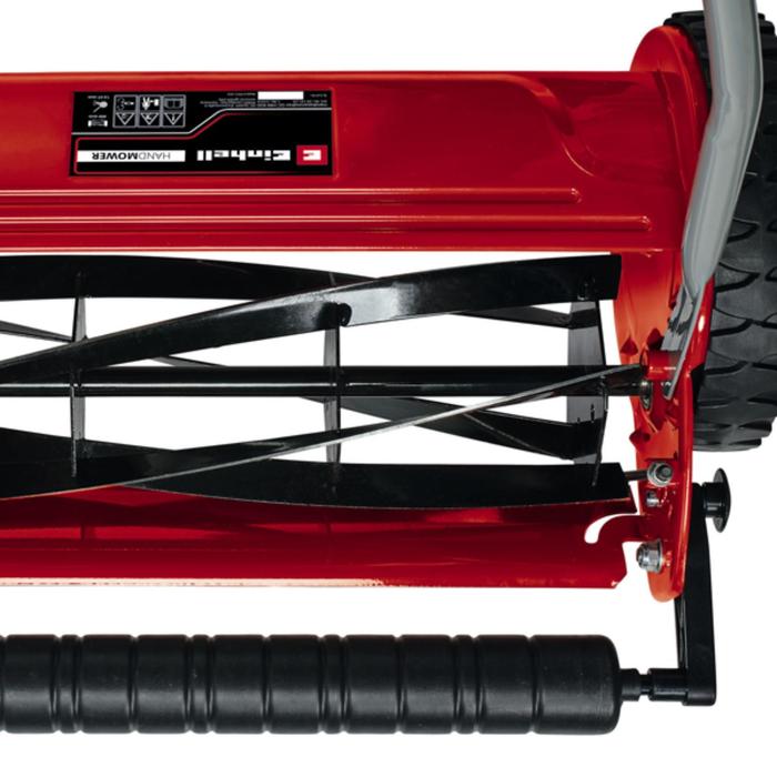 Газонокосилка механическа Einhell GC-HM 400, ширина скоса 400 мм, высота скоса 13-37 мм