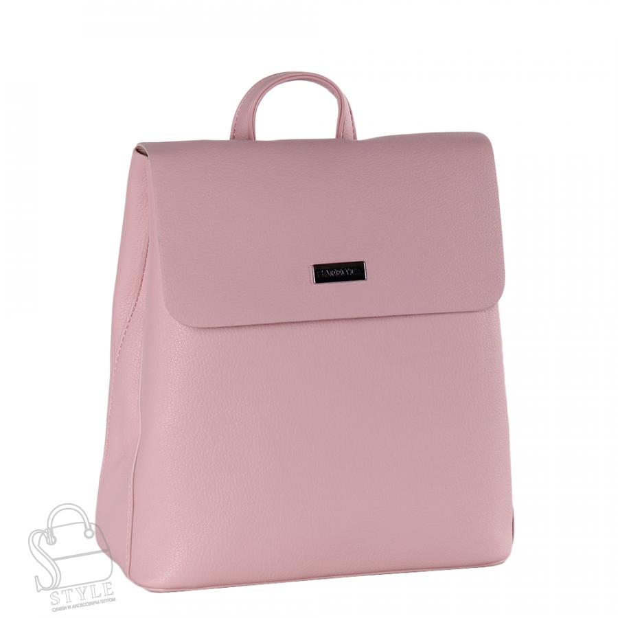 Рюкзак женский 69134 pink Velina Fabbiano-Safenta/50