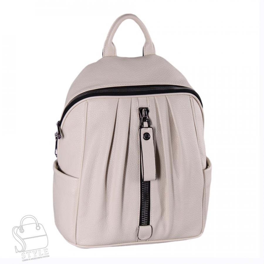 Рюкзак женский 69122-5 beige Velina Fabbiano-Safenta/50