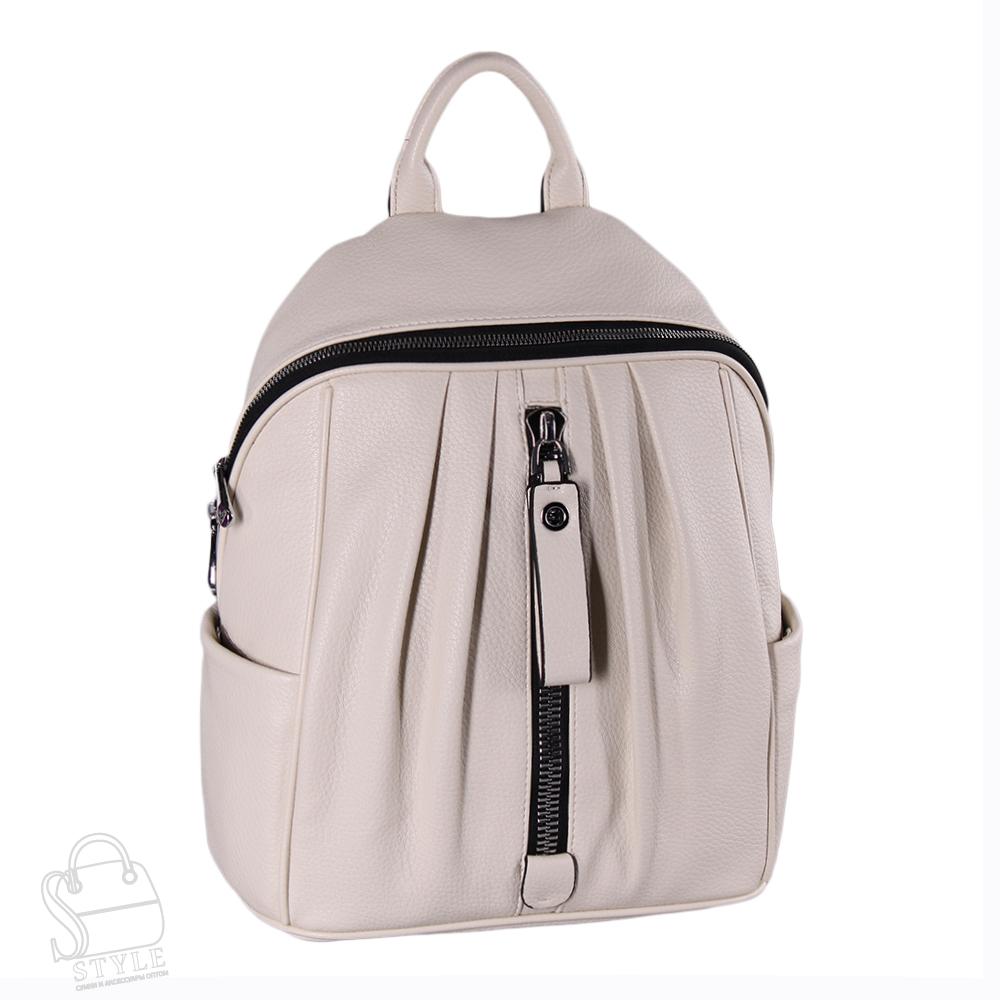 Рюкзак женский 69122-5 beige Velina Fabbiano-Safenta/50