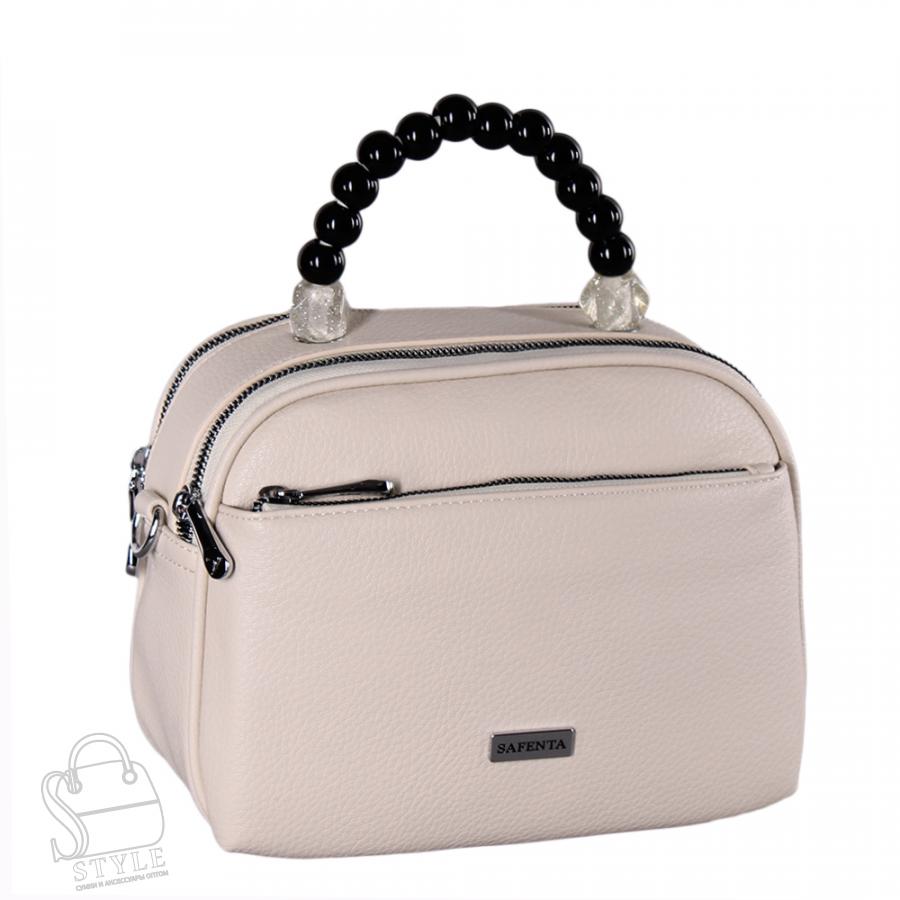 Сумка женская 575615 beige Velina Fabbiano-Safenta/50