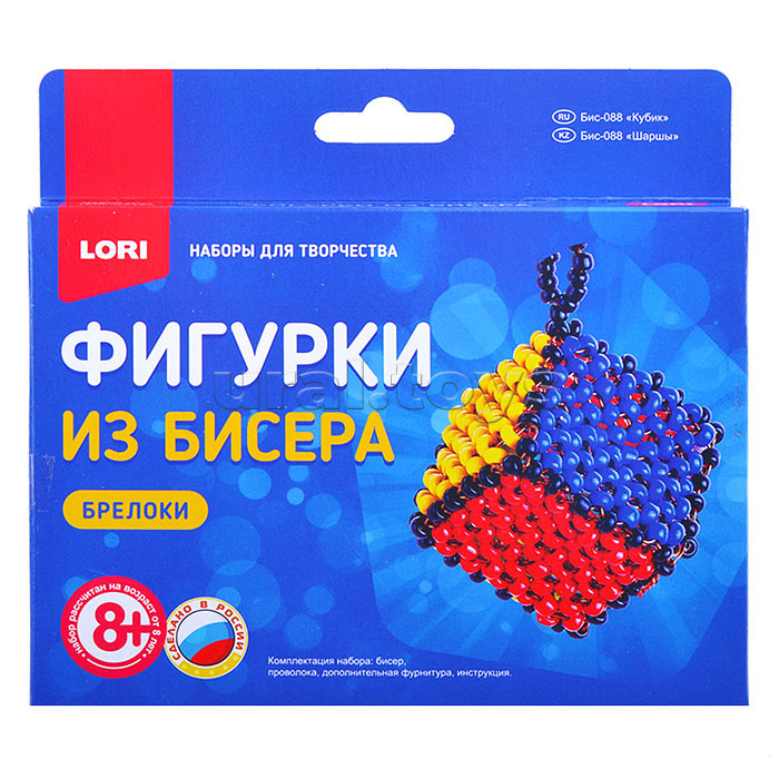 Фигурки из бисера