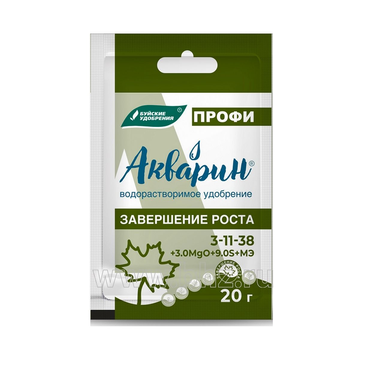 БХЗ Акварин ПРОФИ Завершение роста 20 г/ 60шт Буй