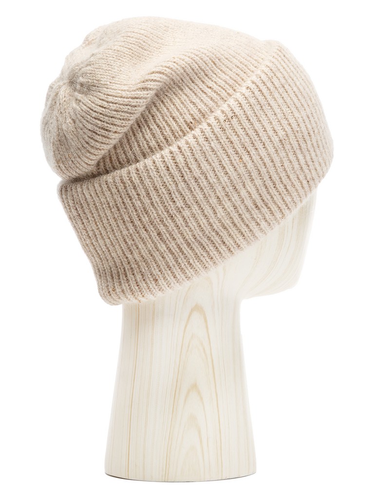 Ст.цена 1470р Шапка жен. анг+нейл+люр LB-A53051 beige