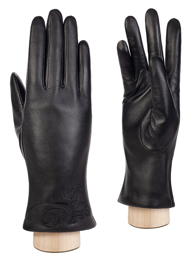 Ст.цена 1820р Перчатки жен п/ш LB-0106 black