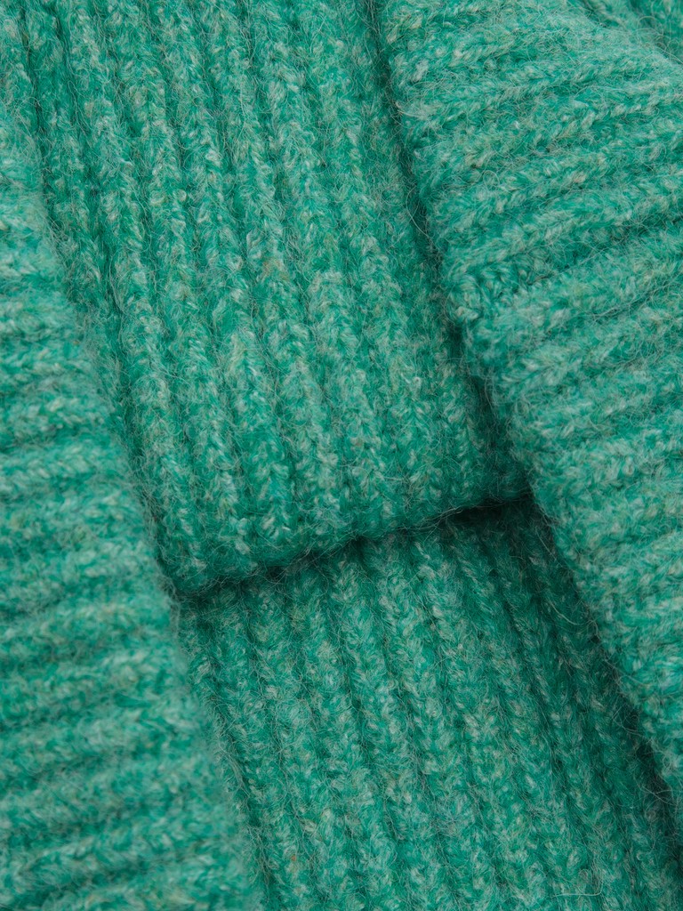 Ст.цена 750р Шапка жен. шерсть+акр LB-M99010 emerald