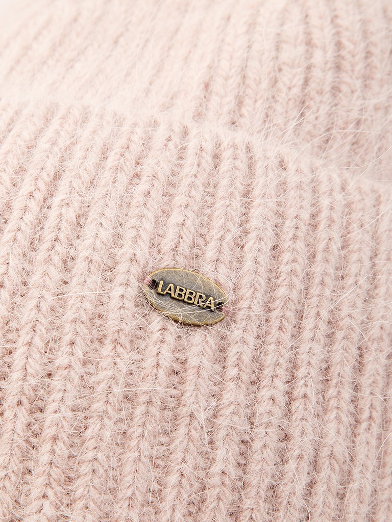 Ст.цена 1800р Шапка жен. анг+нейл LB-N88050 d.beige