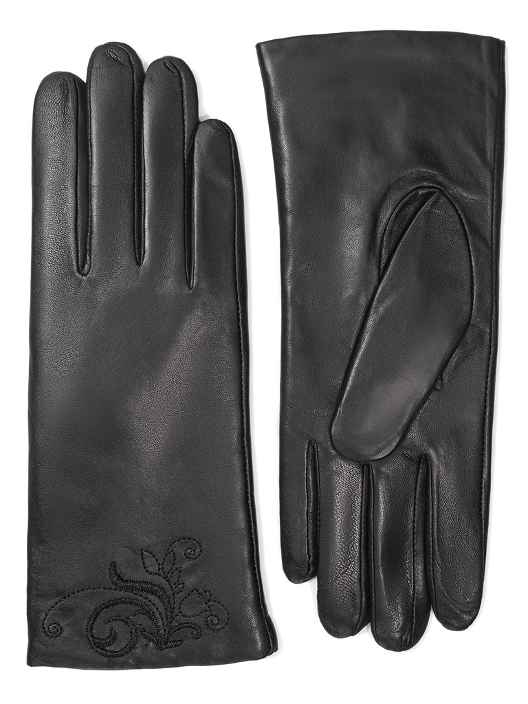 Ст.цена 1820р Перчатки жен п/ш LB-0106 black