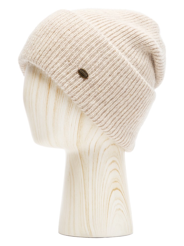 Ст.цена 1470р Шапка жен. анг+нейл+люр LB-A53051 beige