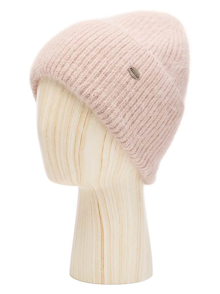 Ст.цена 1800р Шапка жен. анг+нейл LB-N88050 d.beige