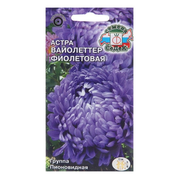 Семена цветов Астра