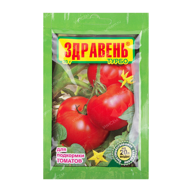 Здравень томат и перец (подкормка) 30 г (150 шт)