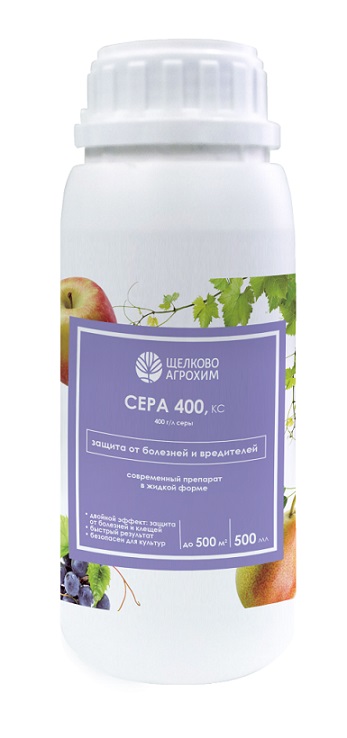 Сера 400 500 мл (16 шт)