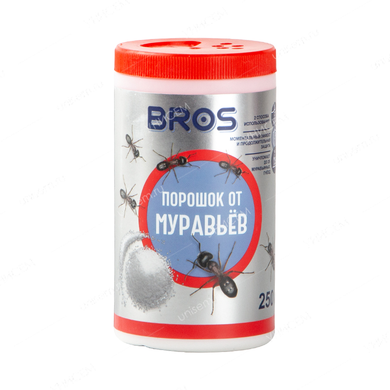 Порошок Bros от муравьев банка 250 г (12 шт)