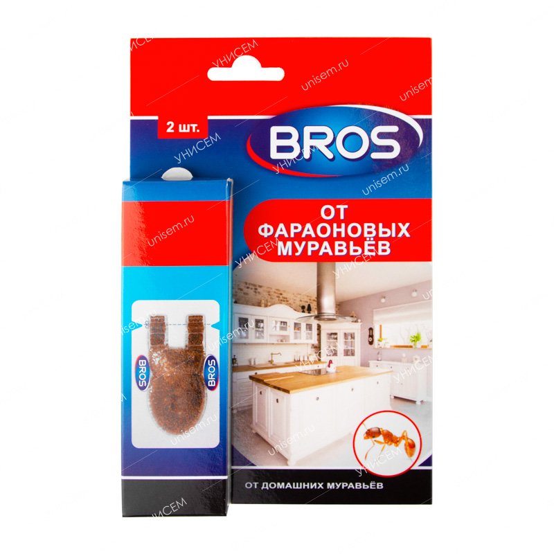 Приманка Bros от фараоновых муравьев 2 шт (20 шт)