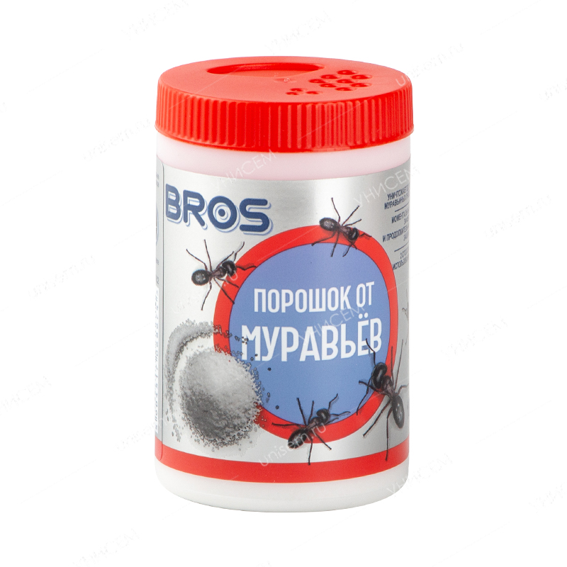 Порошок Bros от муравьев банка 100 г (18 шт)