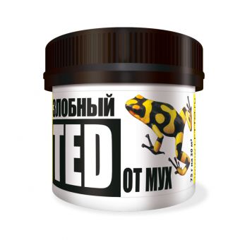 Гранулы от мух Злобный Тэд 75 г (30 шт)