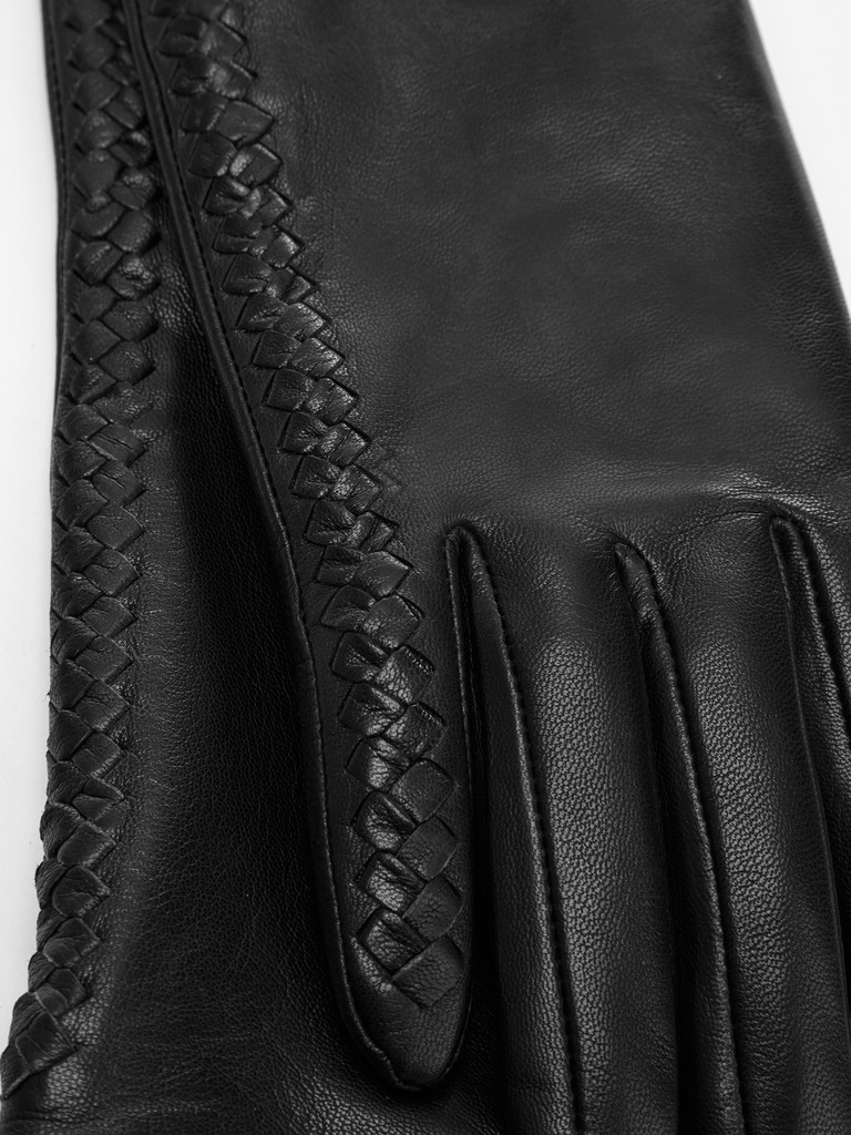Ст.цена 3530р Перчатки женские ш+каш. IS13100 black