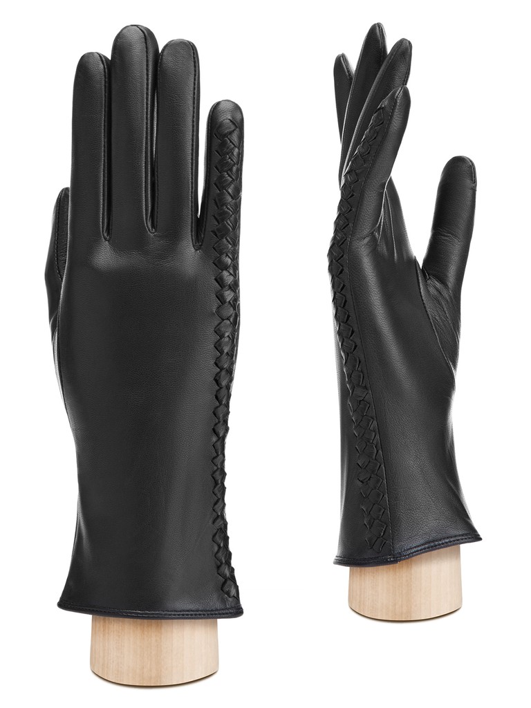 Ст.цена 3530р Перчатки женские ш+каш. IS13100 black